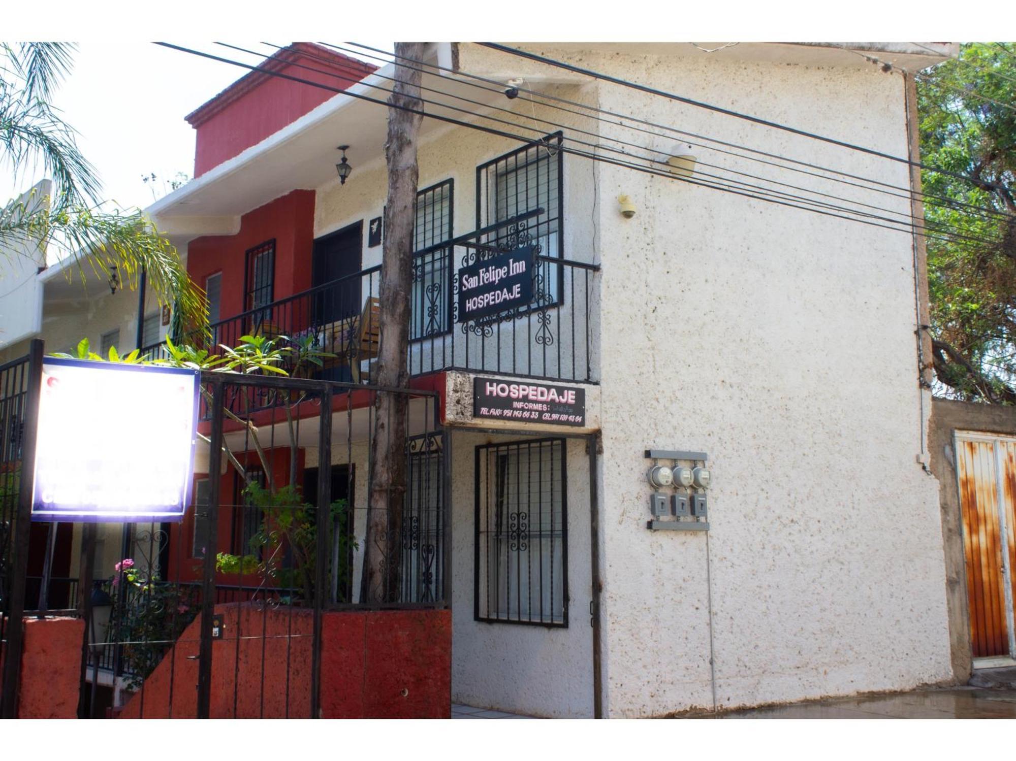 Oyo Hotel San Felipe Inn Oaxaca Exterior photo